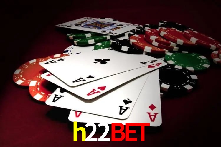 Mesa de Blackjack h22bet