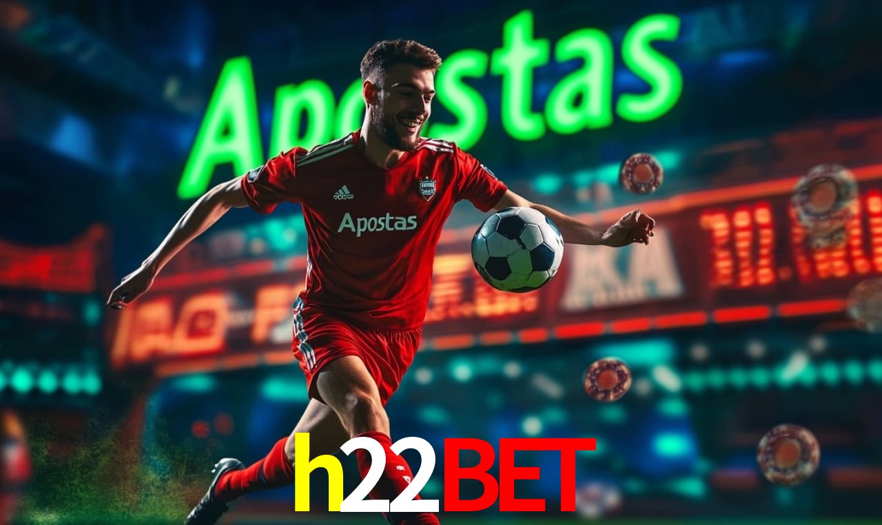 Interface do App h22bet